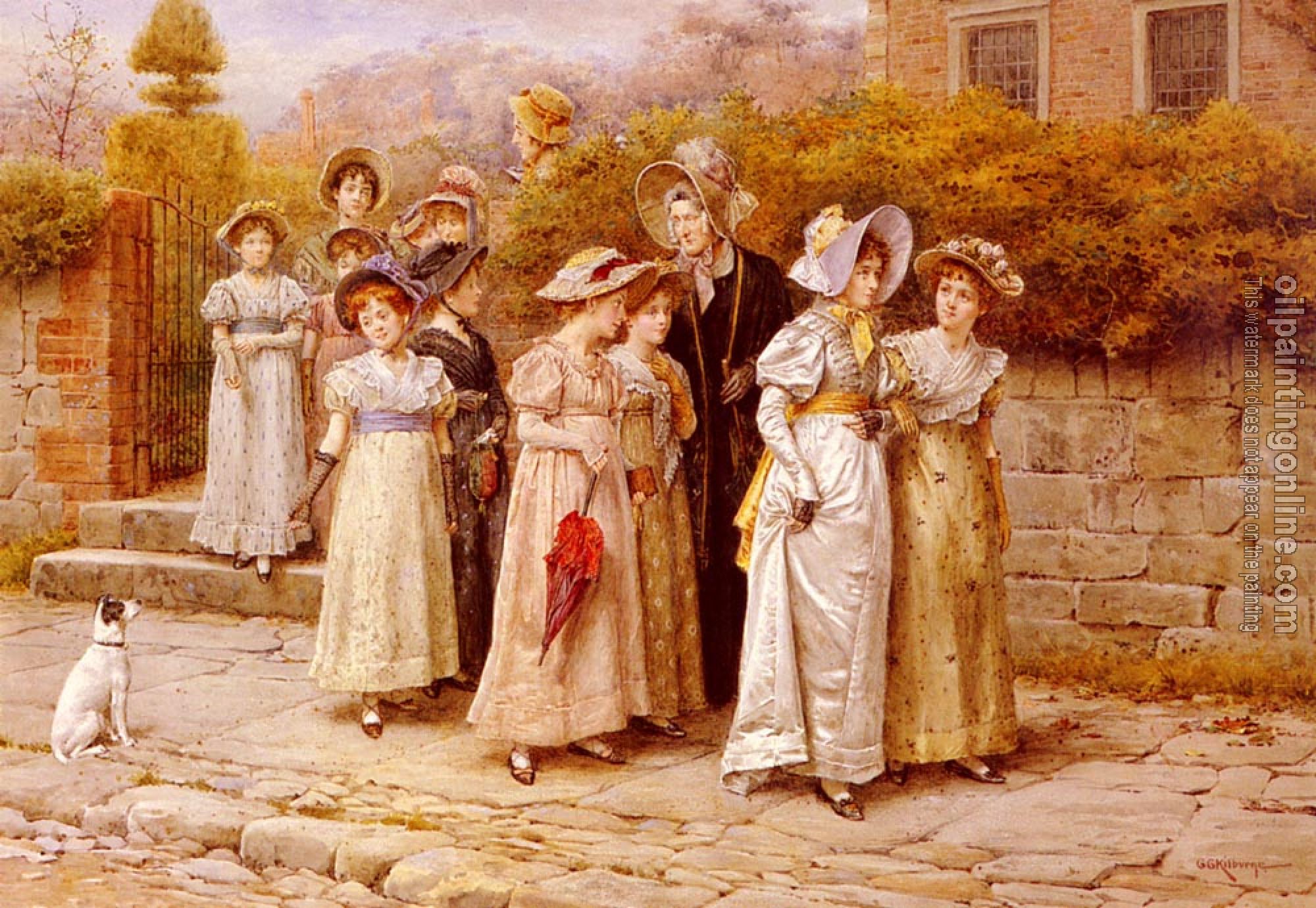 George Goodwin Kilburne - Miss Pinkertons Academy